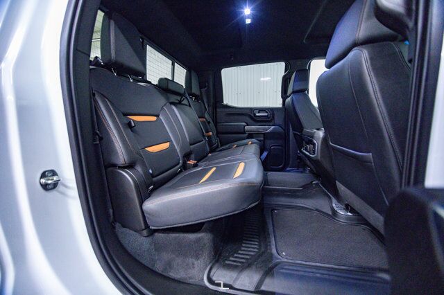 2022 GMC Sierra 1500 4x4 Crew Cab AT4 Leather Nav BCam Red Deer AB