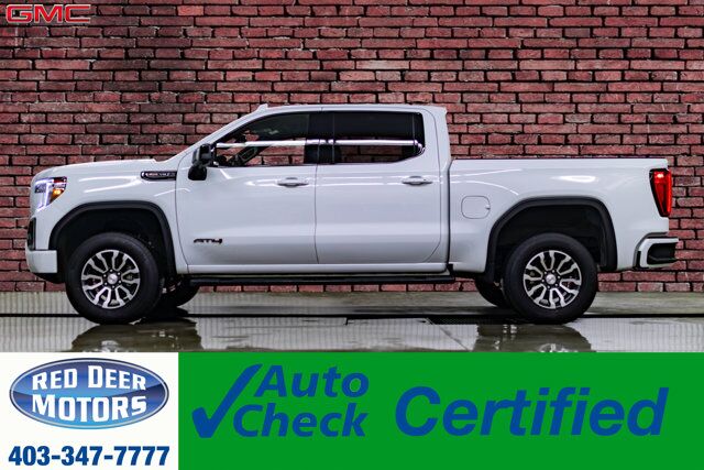 2022 GMC Sierra 1500 4x4 Crew Cab AT4 Leather Nav BCam