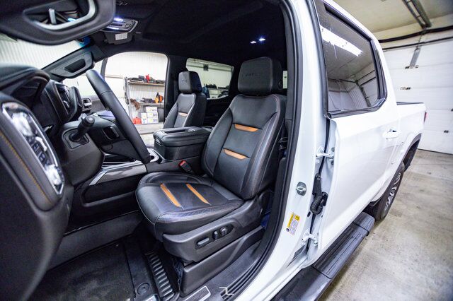 2022 GMC Sierra 1500 4x4 Crew Cab AT4 Leather Nav BCam Red Deer AB