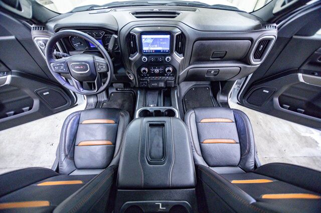 2022 GMC Sierra 1500 4x4 Crew Cab AT4 Leather Nav BCam Red Deer AB