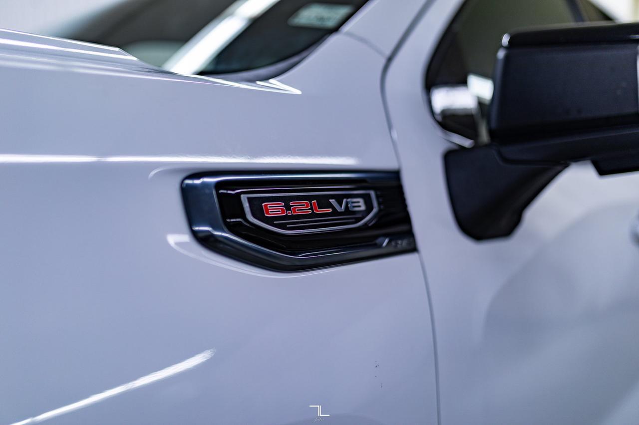 2022 GMC Sierra 1500 4x4 Crew Cab AT4 Leather Nav BCam Red Deer AB