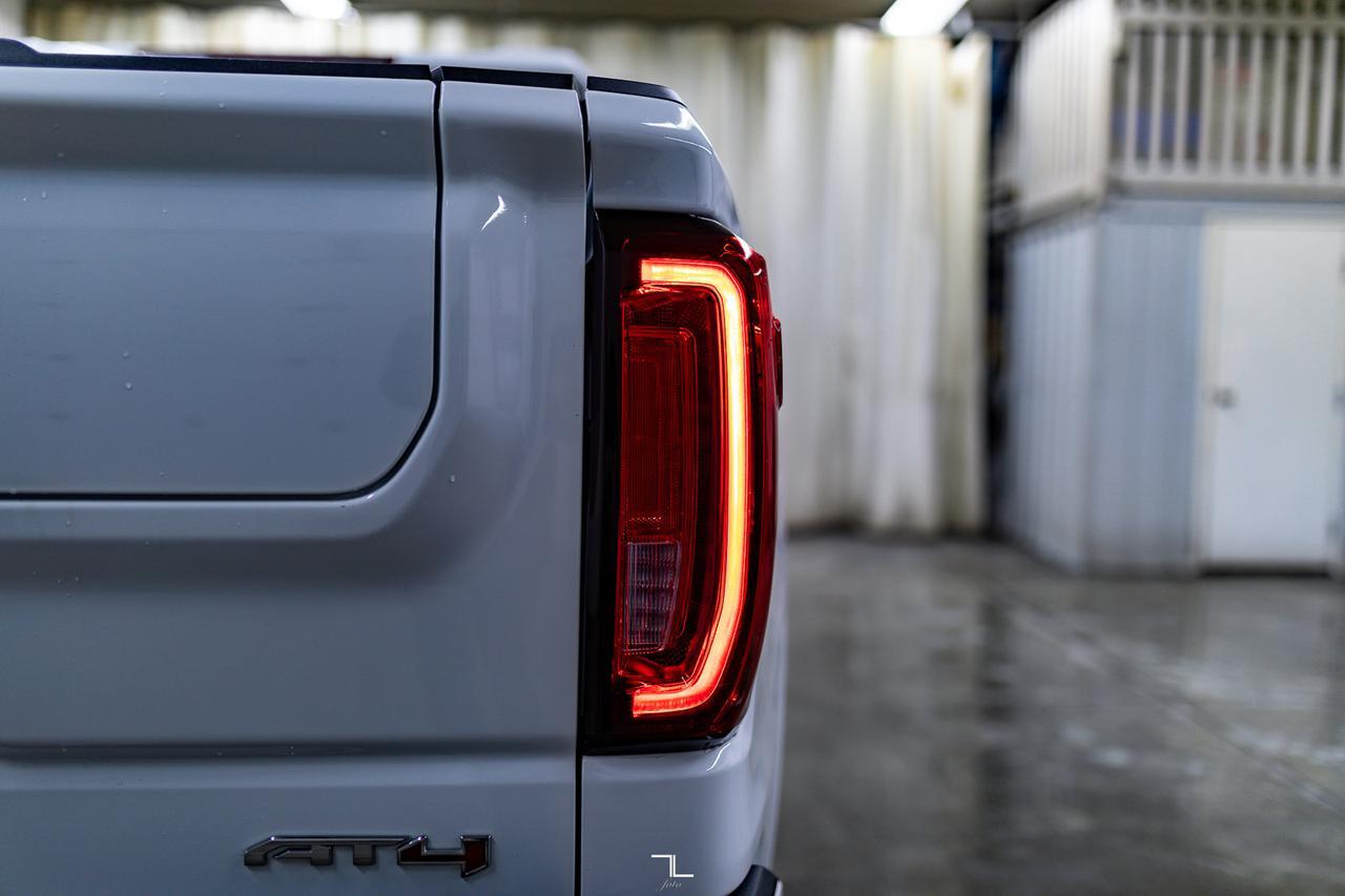 2022 GMC Sierra 1500 4x4 Crew Cab AT4 Leather Nav BCam Red Deer AB