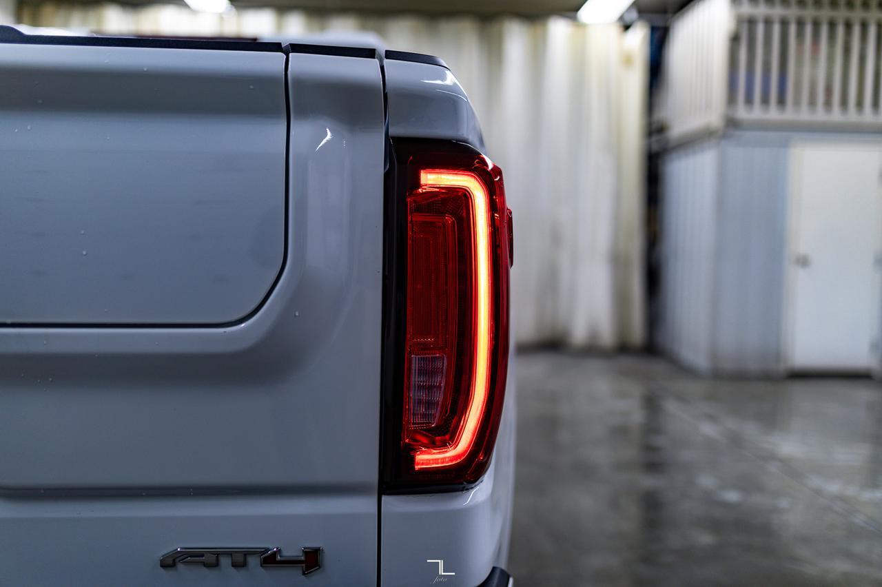 2022 GMC Sierra 1500 4x4 Crew Cab AT4 Leather Nav BCam Red Deer AB