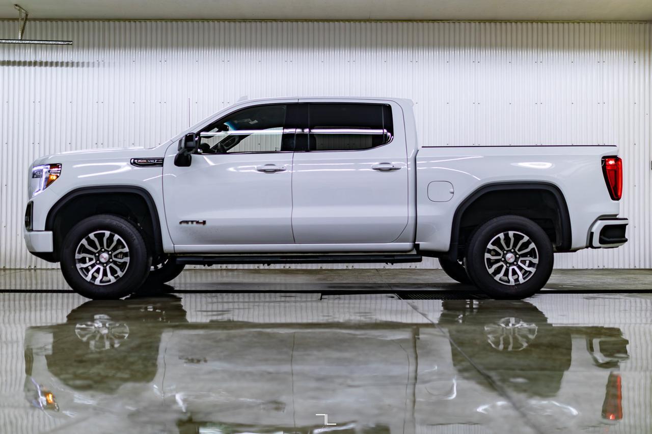 2022 GMC Sierra 1500 4x4 Crew Cab AT4 Leather Nav BCam Red Deer AB