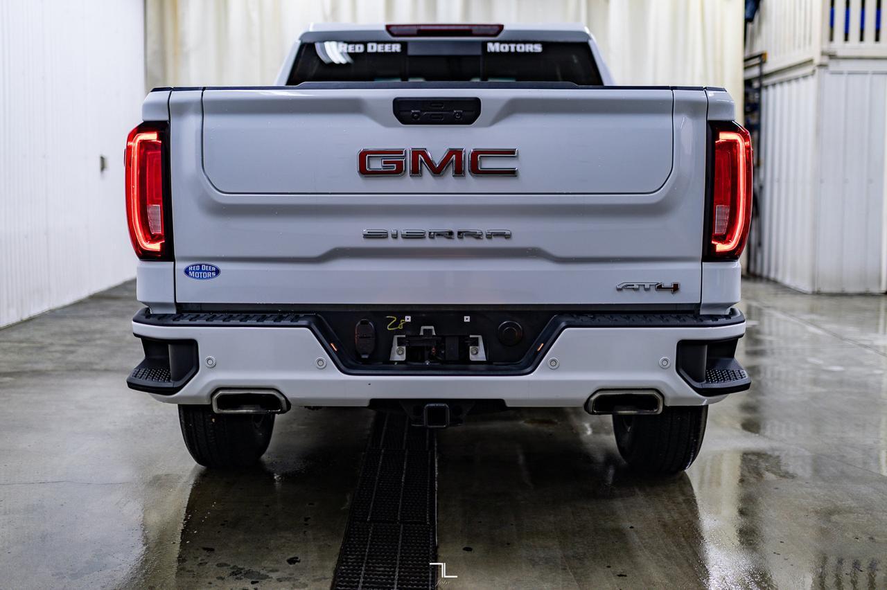 2022 GMC Sierra 1500 4x4 Crew Cab AT4 Leather Nav BCam Red Deer AB