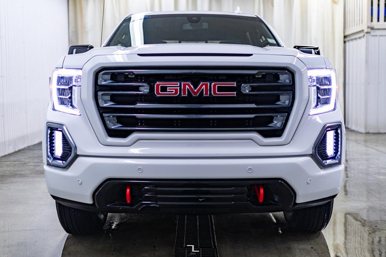 2022 GMC Sierra 1500 4x4 Crew Cab AT4 Leather Nav BCam Red Deer AB