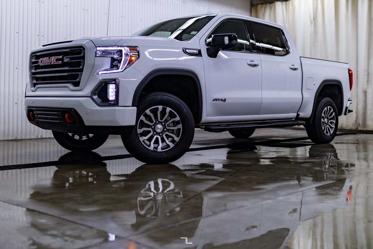 2022 GMC Sierra 1500 4x4 Crew Cab AT4 Leather Nav BCam Red Deer AB