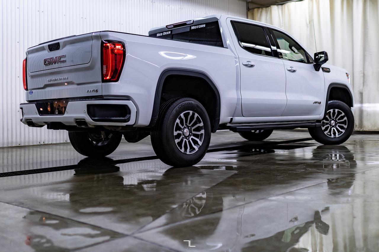 2022 GMC Sierra 1500 4x4 Crew Cab AT4 Leather Nav BCam Red Deer AB
