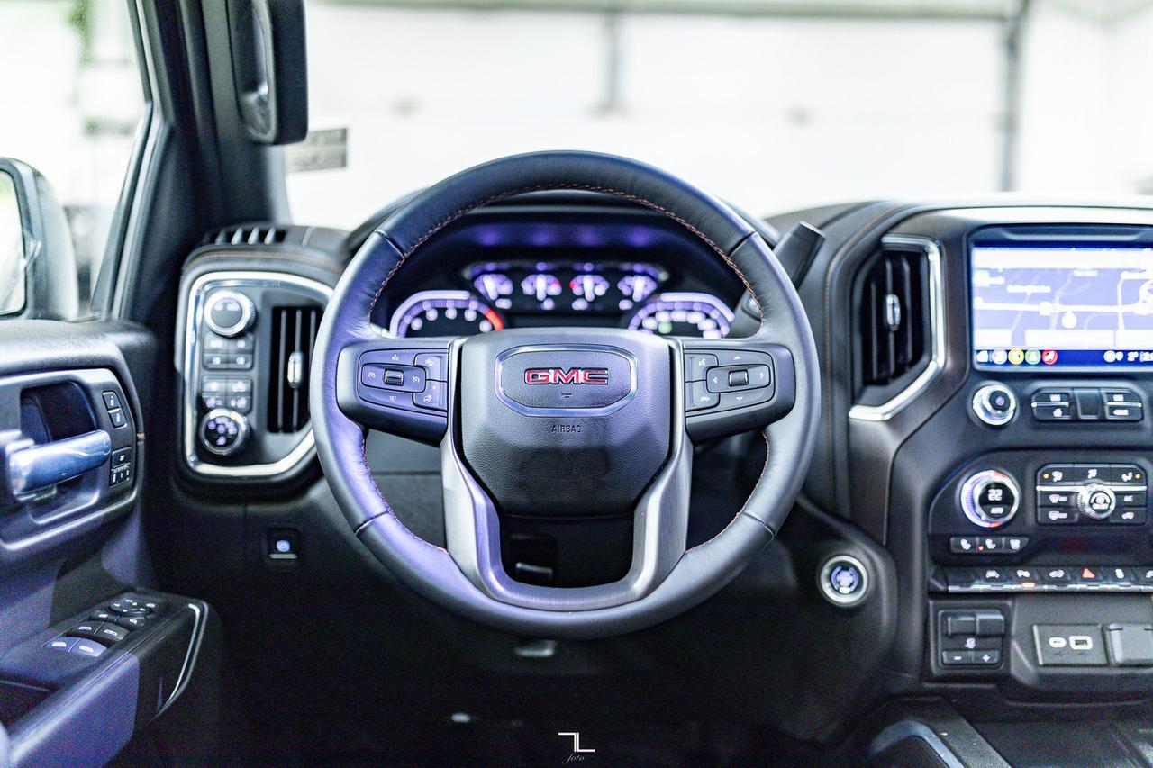 2022 GMC Sierra 1500 4x4 Crew Cab AT4 Leather Nav BCam Red Deer AB