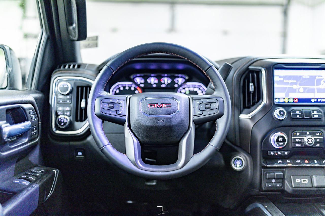 2022 GMC Sierra 1500 4x4 Crew Cab AT4 Leather Nav BCam Red Deer AB