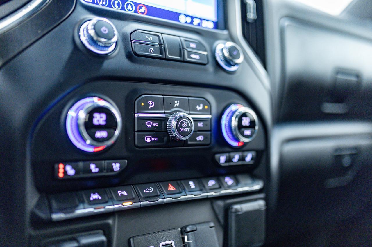 2022 GMC Sierra 1500 4x4 Crew Cab AT4 Leather Nav BCam Red Deer AB