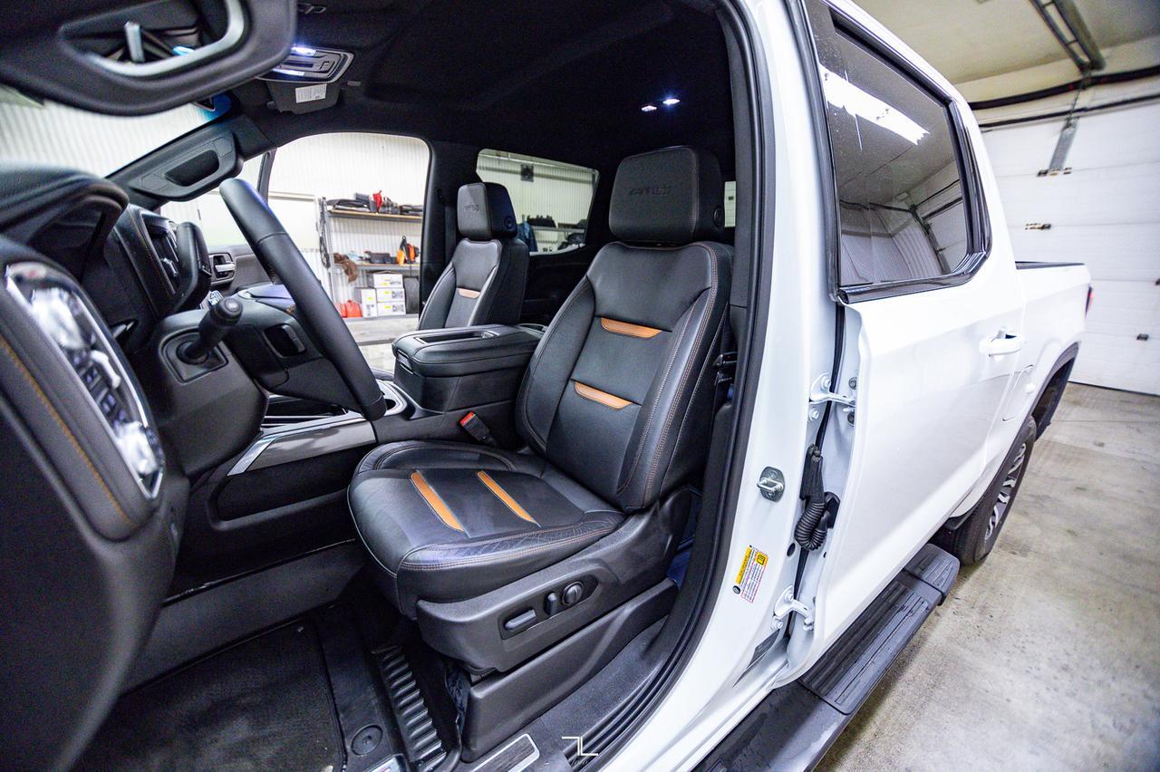 2022 GMC Sierra 1500 4x4 Crew Cab AT4 Leather Nav BCam Red Deer AB