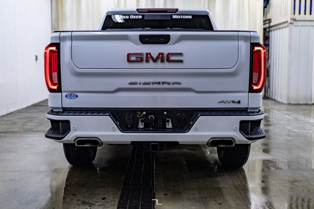 2022 GMC Sierra 1500 4x4 Crew Cab AT4 Leather Nav BCam Red Deer AB