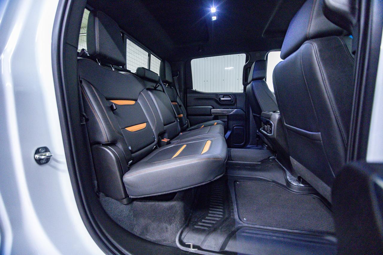 2022 GMC Sierra 1500 4x4 Crew Cab AT4 Leather Nav BCam Red Deer AB