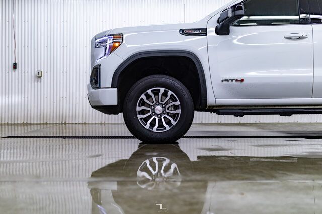 2022 GMC Sierra 1500 4x4 Crew Cab AT4 Leather Nav BCam Red Deer AB