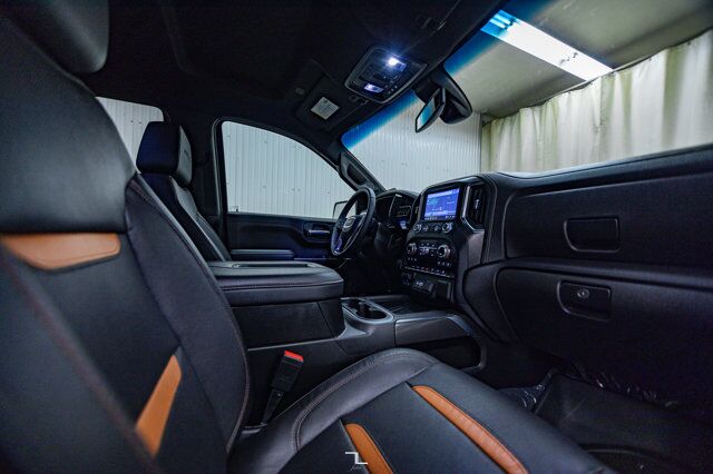 2022 GMC Sierra 1500 4x4 Crew Cab AT4 Leather Nav BCam Red Deer AB