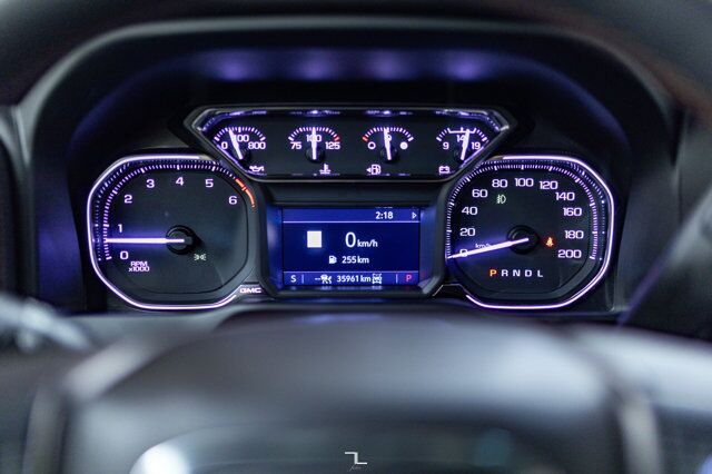 2022 GMC Sierra 1500 4x4 Crew Cab AT4 Leather Nav BCam Red Deer AB