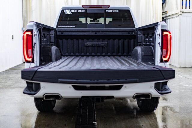 2022 GMC Sierra 1500 4x4 Crew Cab AT4 Leather Nav BCam Red Deer AB
