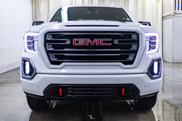 2022 GMC Sierra 1500 4x4 Crew Cab AT4 Leather Nav BCam Red Deer AB