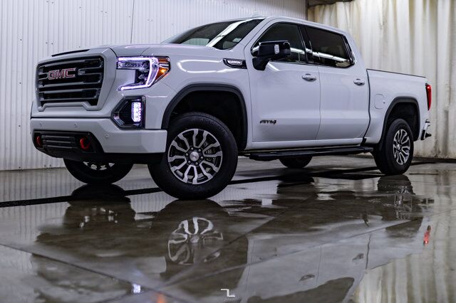 2022 GMC Sierra 1500 4x4 Crew Cab AT4 Leather Nav BCam Red Deer AB