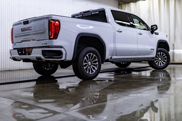 2022 GMC Sierra 1500 4x4 Crew Cab AT4 Leather Nav BCam Red Deer AB