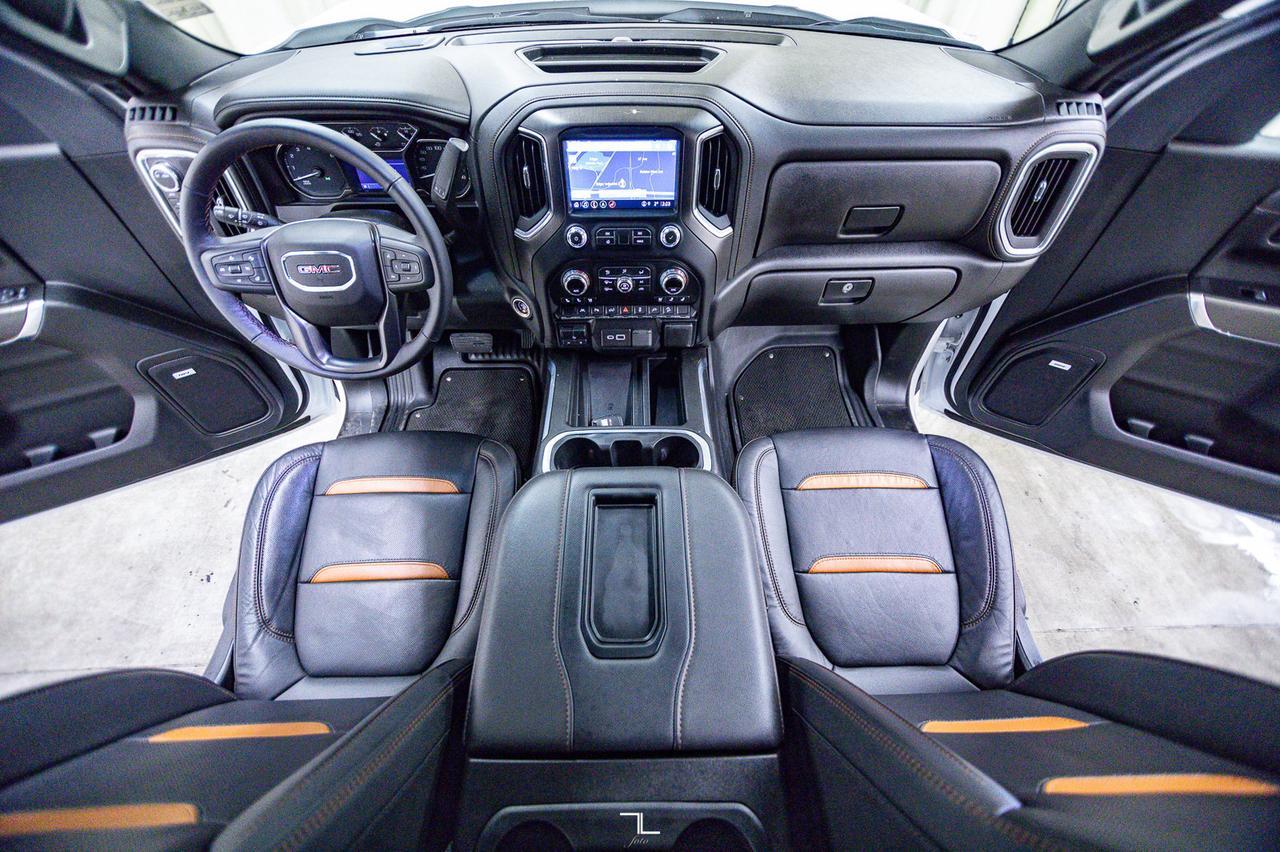 2022 GMC Sierra 1500 4x4 Crew Cab AT4 Leather Nav BCam Red Deer AB