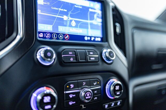 2022 GMC Sierra 1500 4x4 Crew Cab AT4 Leather Nav BCam Red Deer AB