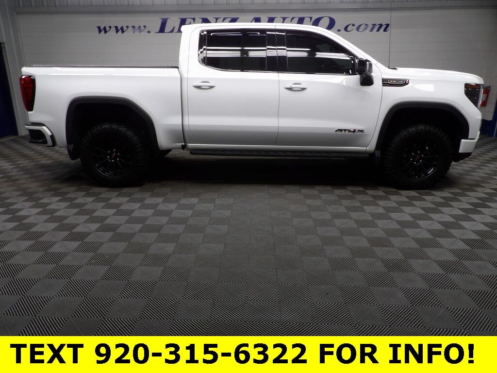 2022 GMC Sierra 1500 4x4 Crew Cab AT4X Fond du Lac WI