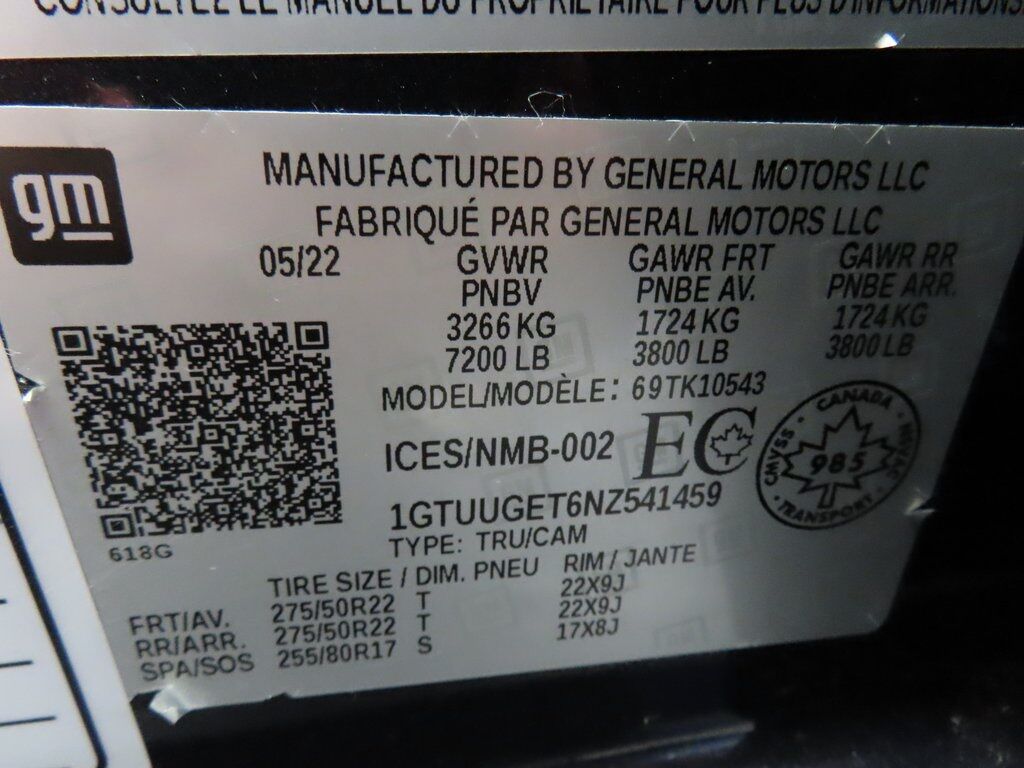 2022 GMC Sierra 1500 4x4 Crew Cab Denali Fond du Lac WI