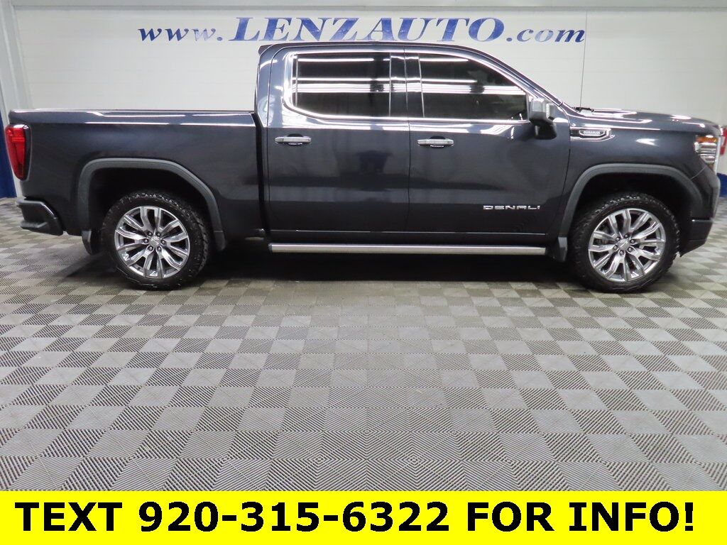 2022 GMC Sierra 1500 4x4 Crew Cab Denali Fond du Lac WI