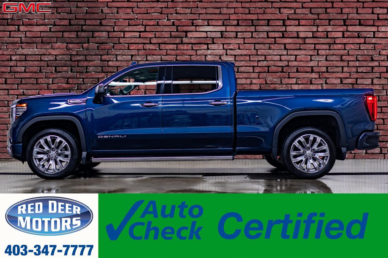 2022 GMC Sierra 1500 4x4 Crew Cab Denali Leather Roof Nav BCam