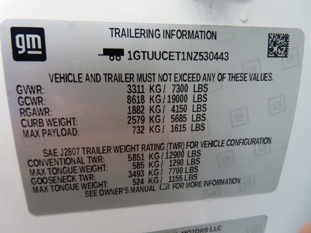 2022 GMC Sierra 1500 4x4 Crew Cab Elevation Fond du Lac WI