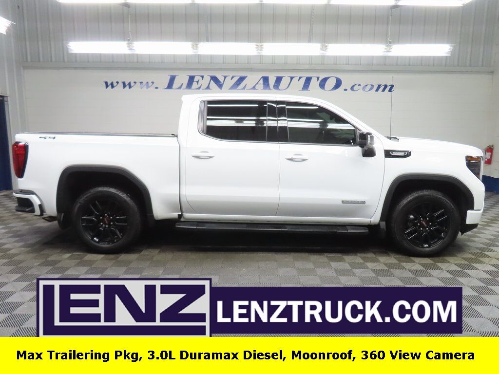 2022 GMC Sierra 1500 4x4 Crew Cab Elevation