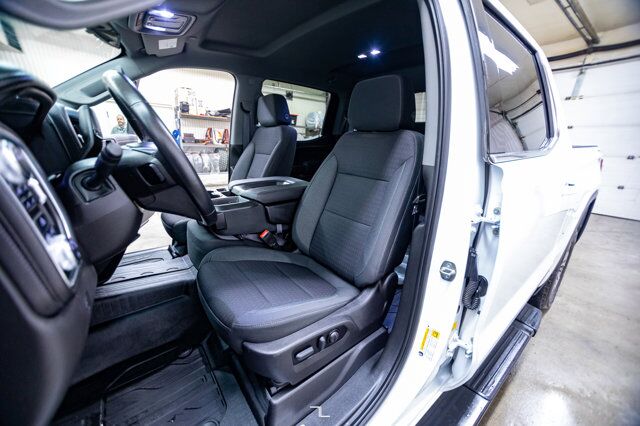 2022 GMC Sierra 1500 4x4 Crew Cab Limited SLE X31 PSeat BCam Red Deer AB