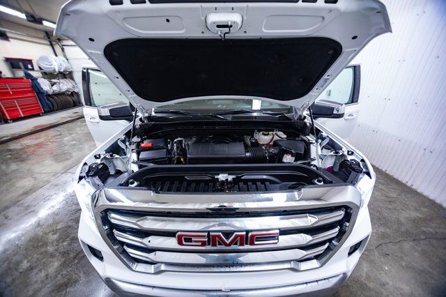 2022 GMC Sierra 1500 4x4 Crew Cab Limited SLE X31 PSeat BCam Red Deer AB