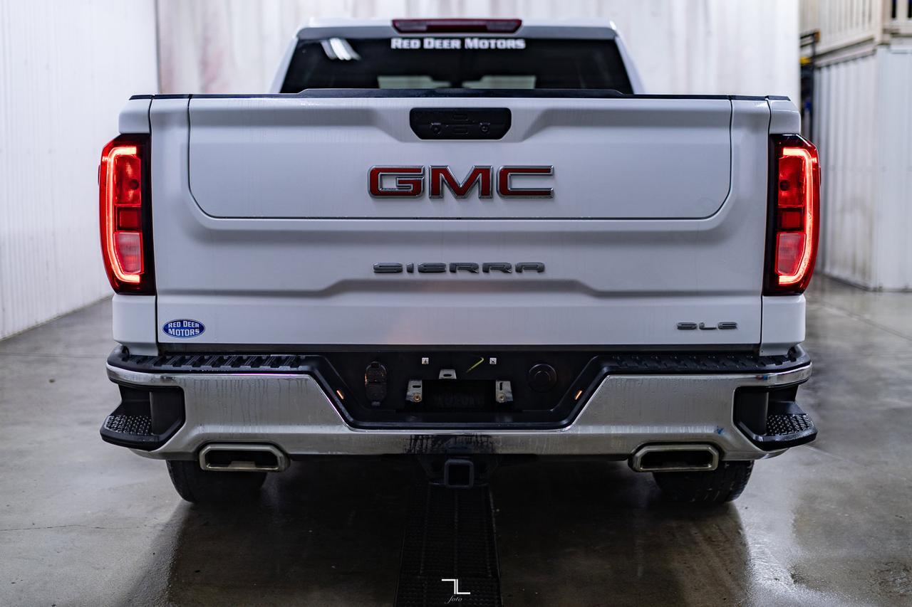 2022 GMC Sierra 1500 4x4 Crew Cab Limited SLE X31 PSeat BCam Red Deer AB