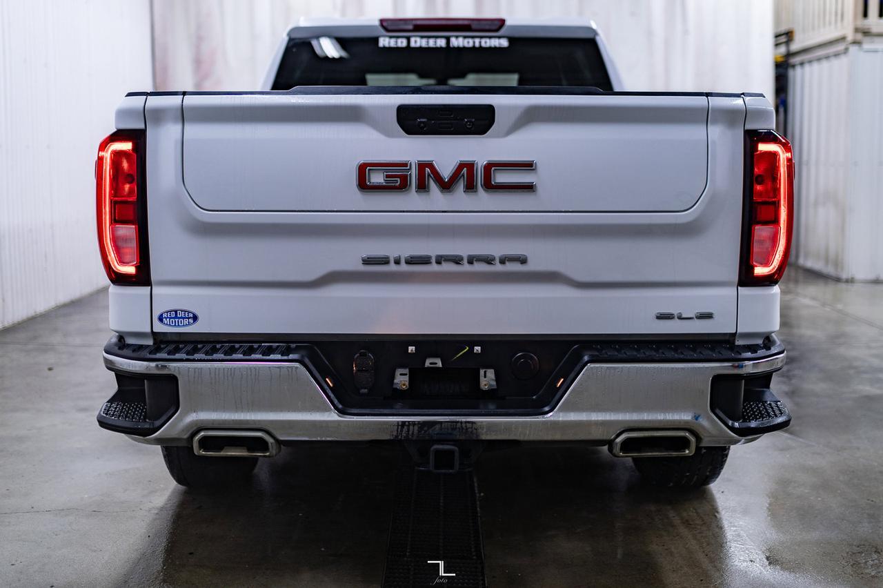 2022 GMC Sierra 1500 4x4 Crew Cab Limited SLE X31 PSeat BCam Red Deer AB