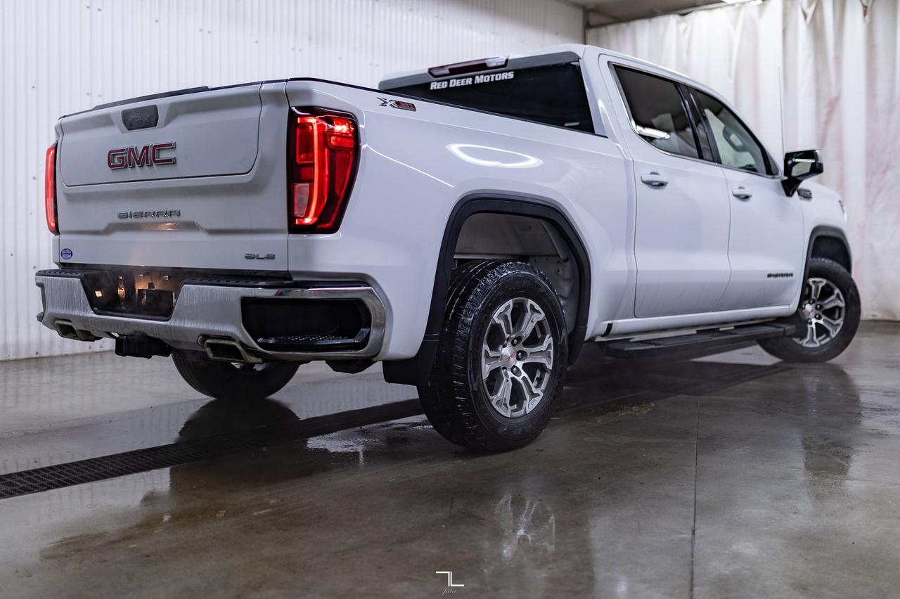 2022 GMC Sierra 1500 4x4 Crew Cab Limited SLE X31 PSeat BCam Red Deer AB