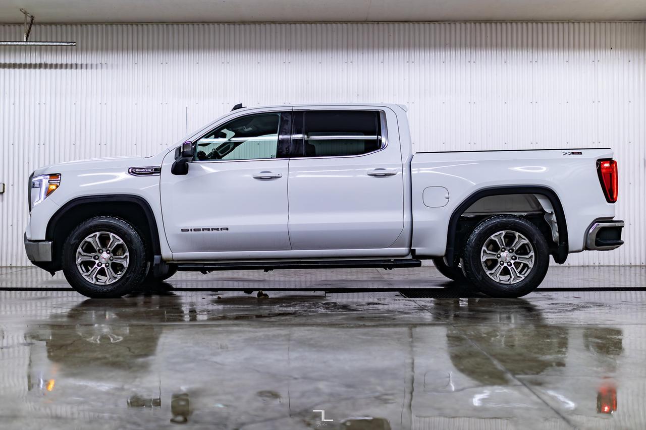2022 GMC Sierra 1500 4x4 Crew Cab Limited SLE X31 PSeat BCam Red Deer AB