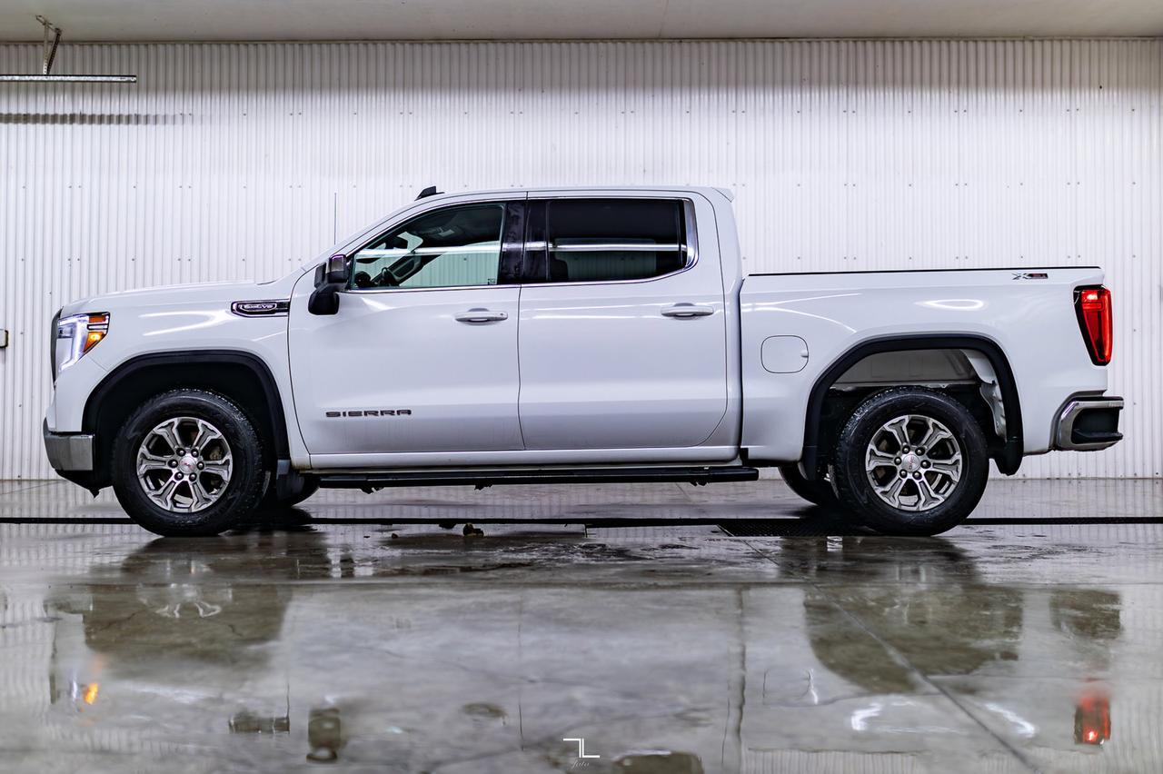 2022 GMC Sierra 1500 4x4 Crew Cab Limited SLE X31 PSeat BCam Red Deer AB