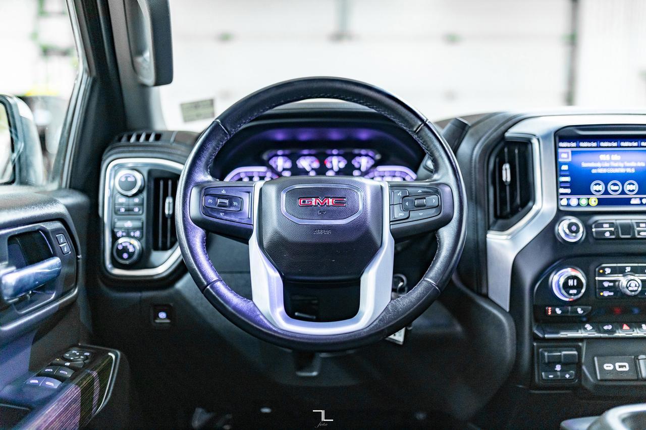 2022 GMC Sierra 1500 4x4 Crew Cab Limited SLE X31 PSeat BCam Red Deer AB
