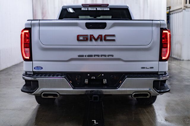 2022 GMC Sierra 1500 4x4 Crew Cab Limited SLE X31 PSeat BCam Red Deer AB