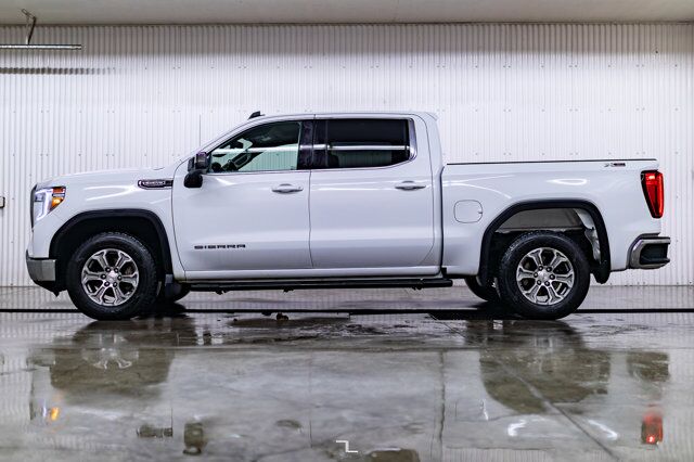 2022 GMC Sierra 1500 4x4 Crew Cab Limited SLE X31 PSeat BCam Red Deer AB