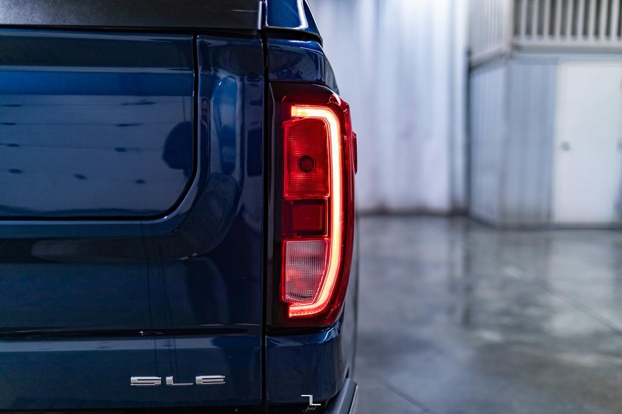 2022 GMC Sierra 1500 4x4 Crew Cab SLE X31 Nav BCam Red Deer AB