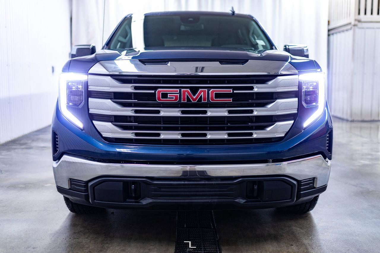 2022 GMC Sierra 1500 4x4 Crew Cab SLE X31 Nav BCam Red Deer AB