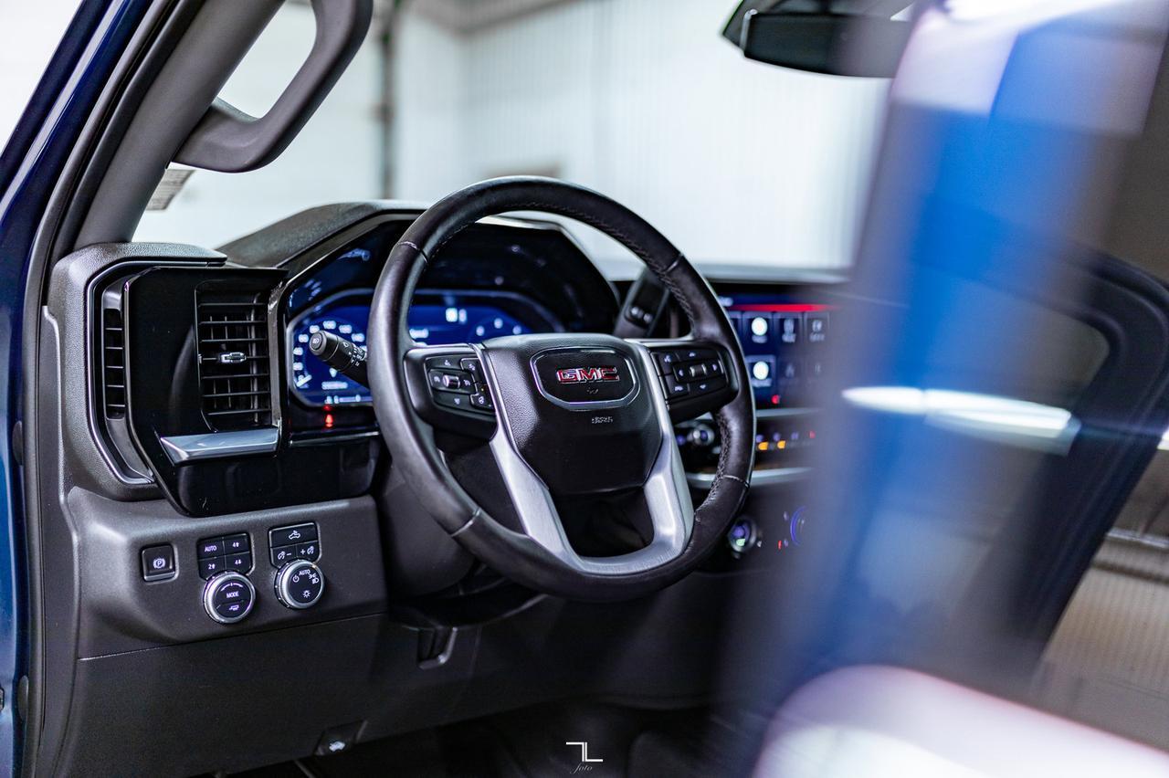 2022 GMC Sierra 1500 4x4 Crew Cab SLE X31 Nav BCam Red Deer AB