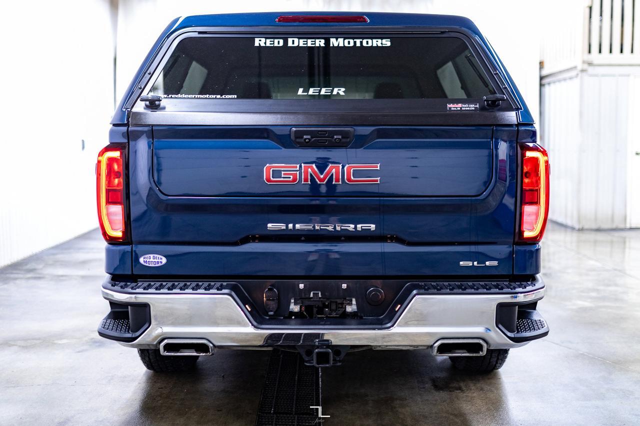 2022 GMC Sierra 1500 4x4 Crew Cab SLE X31 Nav BCam Red Deer AB