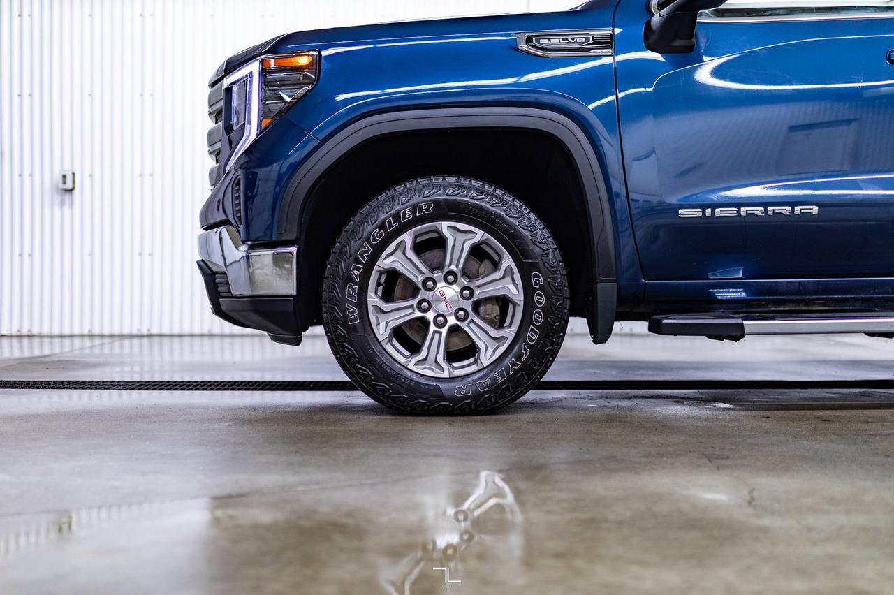 2022 GMC Sierra 1500 4x4 Crew Cab SLE X31 Nav BCam Red Deer AB