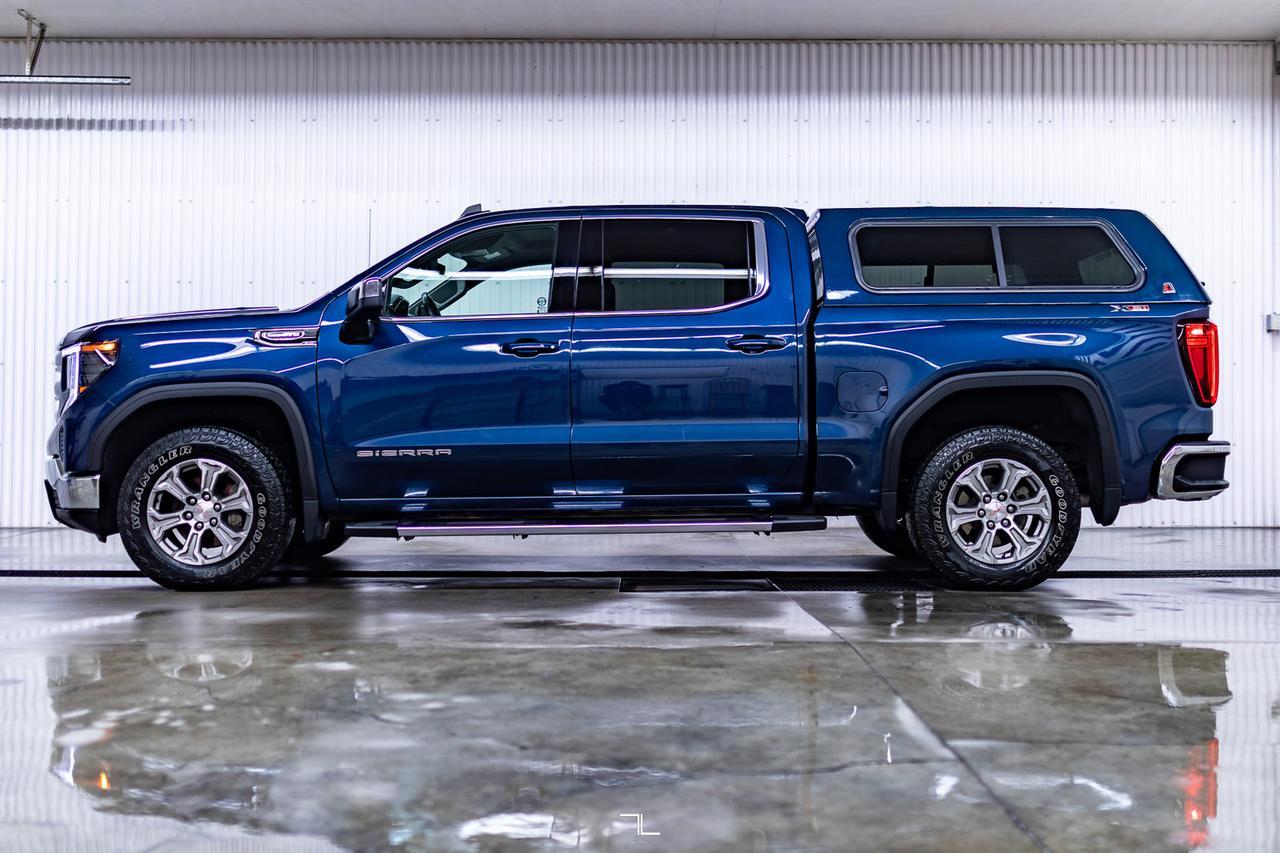 2022 GMC Sierra 1500 4x4 Crew Cab SLE X31 Nav BCam Red Deer AB