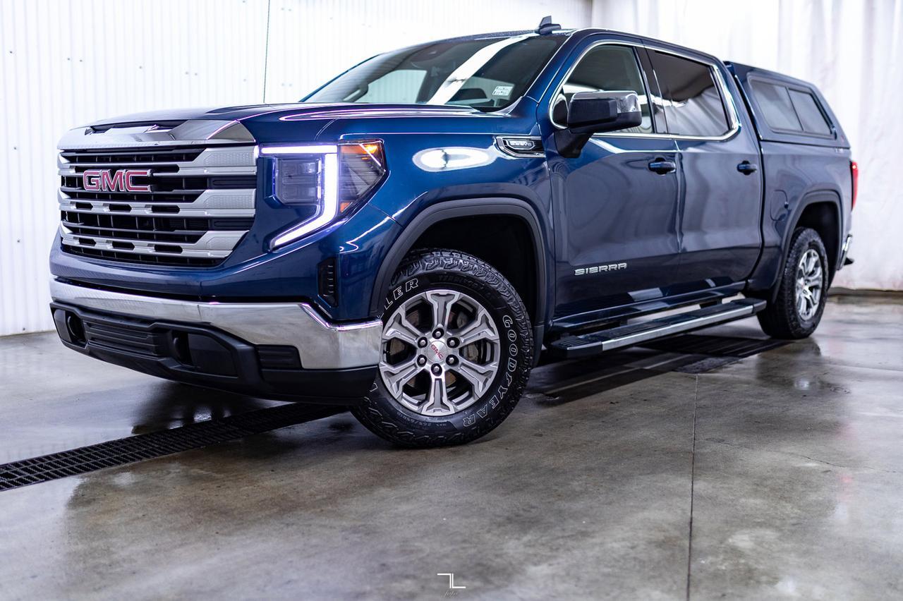 2022 GMC Sierra 1500 4x4 Crew Cab SLE X31 Nav BCam Red Deer AB